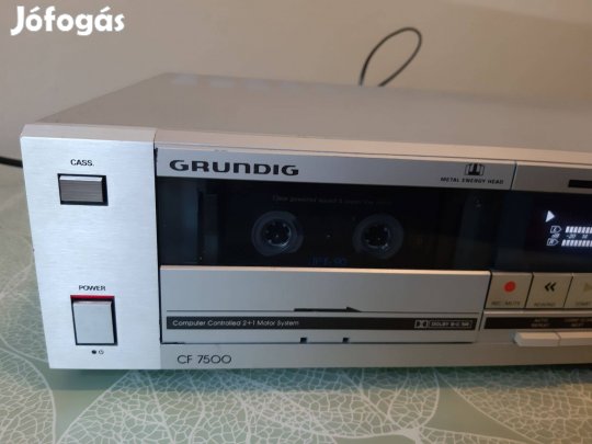 Grundig CF 7500 deck