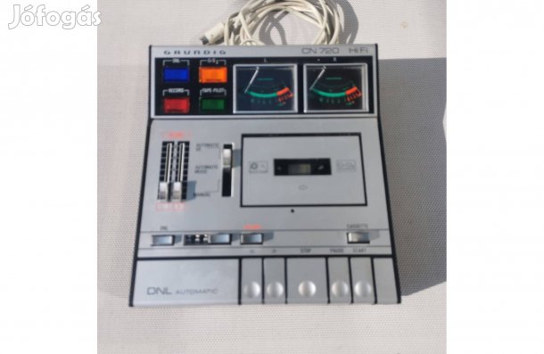Grundig CN 720 HIFI retro kazettás magnó 1974