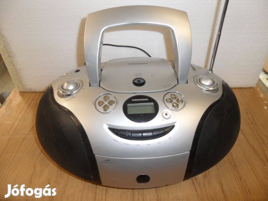 Grundig Cd-s, kazettás, rádió