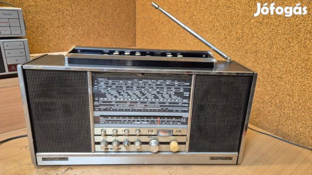 Grundig Concert Boy Transistor 4000 stereo - hiányosságokkal sztereo