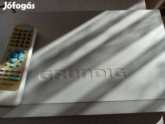 Grundig DVD lejátszó távirányítóval