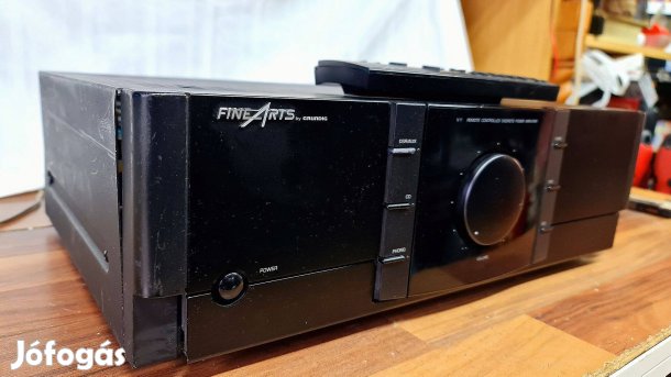 Grundig Finearts V1 erősítő+távirányító eladó