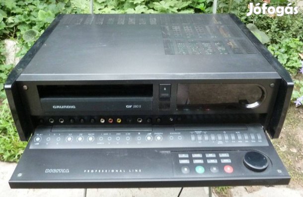 Grundig GV 280 S videó 7 fejes SVHS VPT