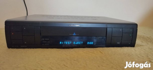 Grundig GV-5050SV VHS Video, Videomagnó