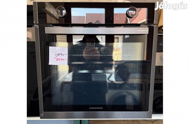 Grundig Gebm19400Dxph Pirolitikus sütő, A+,71L.Homewhiz(299e.helyett)