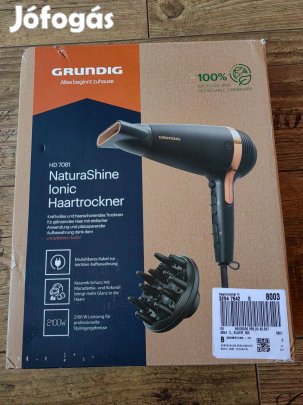 Grundig Ionic hajszárító HD7081 Új