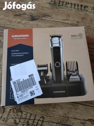 Grundig MGK 6841 Hajnyíró készlet Vadonatúj