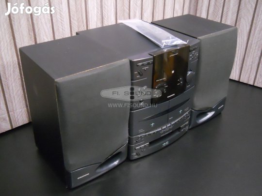 Grundig M 16 ,2x60W,6-16ohm,sztereo hifitorony hangfalakkal