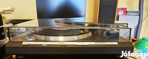 Grundig PS3500 Direct Drive Pitch Control Stroboszkóppal