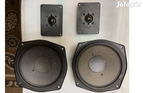 Grundig Professional hangszóró középmély és magas 4 db hibásan