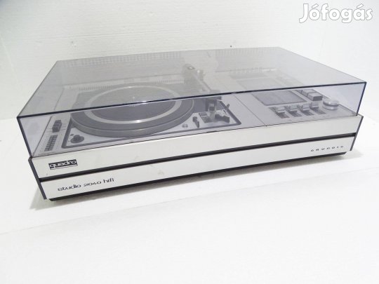 Grundig Quadro Studio 2040 Hifi bakelit lemezlejátszó Hibás