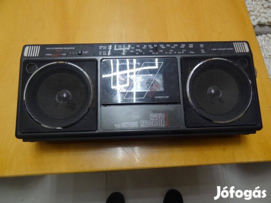 Grundig RR455 rádiós magnó