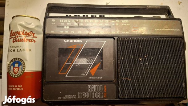 Grundig RR 235a rádiósmagnó