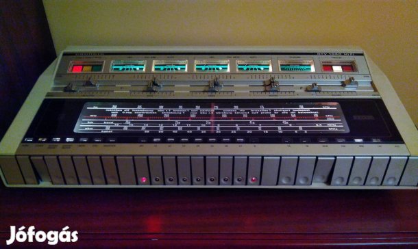 Grundig RTV 1040 quadrofon receiver, rádióerősítő