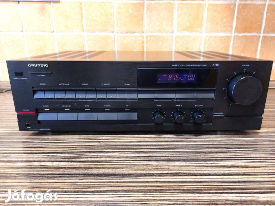 Grundig R 301 - kvarcvezérelt sztereó rádióerősítő