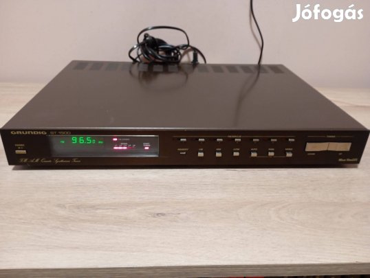 Grundig ST 1500 Tuner Rádió Eladó Utánvéttel Is Küldöm