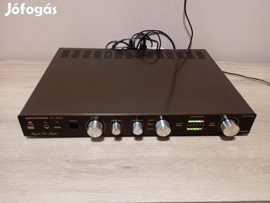 Grundig SV 1000 Sztereó Erősítő Eladó Utánvéttel Is Küldöm