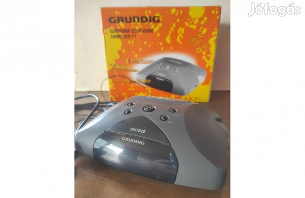 Grundig Sonoclock 13 rádiós ébresztőóra