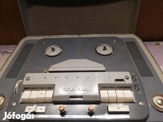 Grundig TK45 orsós csöves magnó
