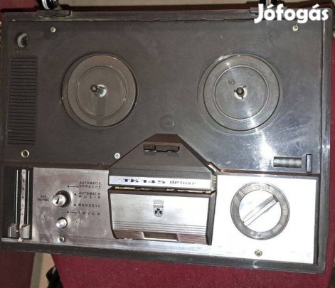 Grundig TK 145 Deluxe orsós (reel-to-reel) magnetofon