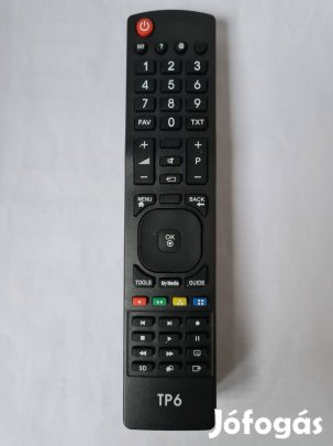 Grundig TP6 LCD/LED TV távirányító