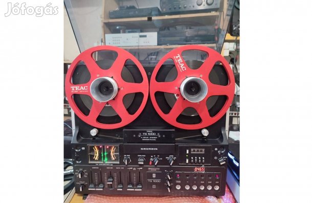 Grundig TS 1000 szalagos orsós magnó 38.19.9.5.4.75 -1/4. !