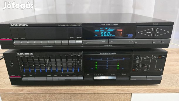 Grundig V8200+3db T8200 tuner eladó!