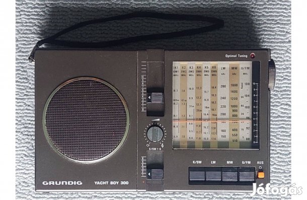 Grundig Yacht Boy 300 Rádió Grundig Yacht Boy Rádió Táska Rádió