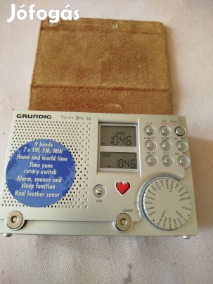 Grundig Yact. Boy 50 vilagvevo radio
