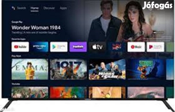 Grundig ( 55Gob9280) 140CM 4K Q-OLED SMART Prémium ! Akció