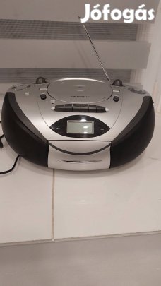 Grundig audio lejászó.