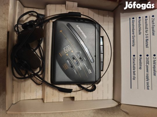 Grundig dobozos walkman