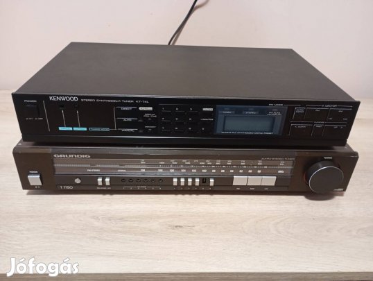 Grundig és Kenwood Tuner Egyben Hibásan Utánvéttel Is Küldöm
