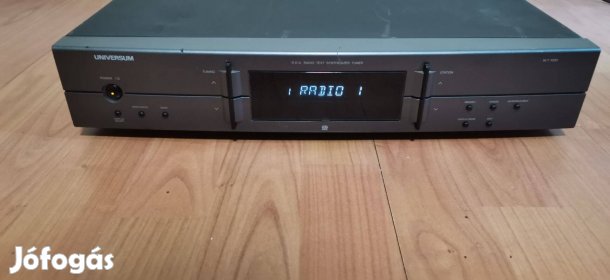 Grundig gyártmányú Universum RDS tuner rádió