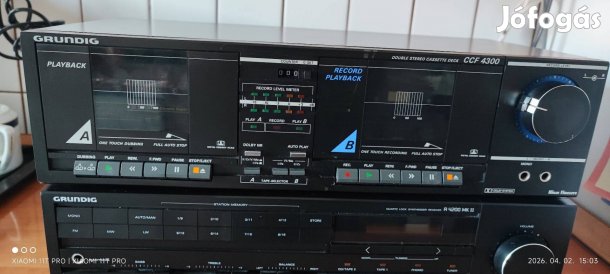 Grundig hifi torony vintage