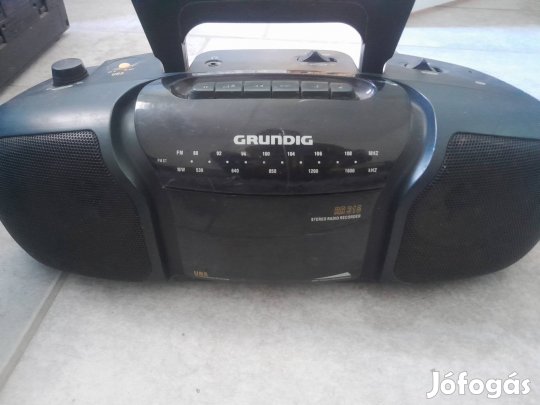 Grundig kazettás Rádiós magnó 