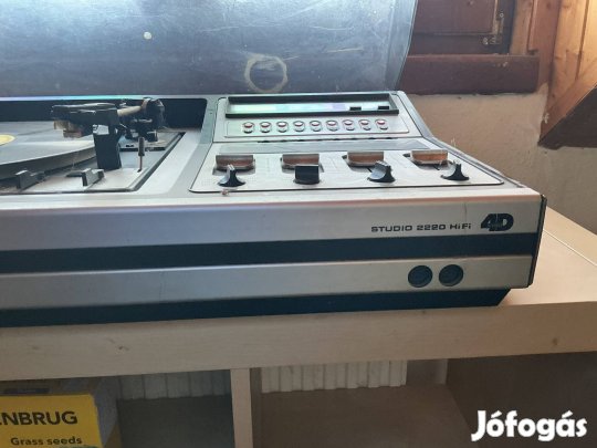 Grundig lemezjátszó