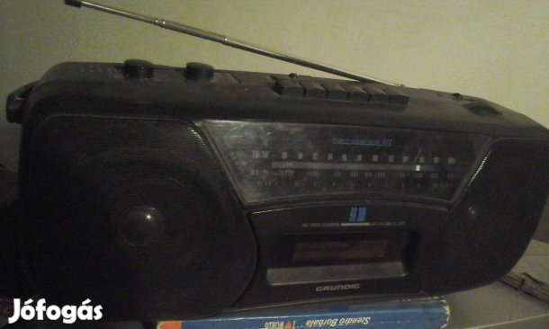 Grundig magnós rádió eladó