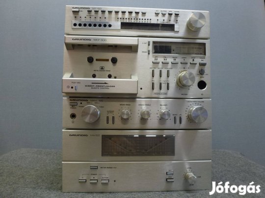 Grundig mini hifi torony