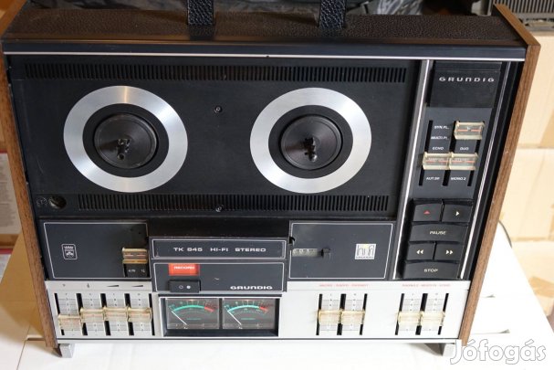 Grundig orsós megnetofon
