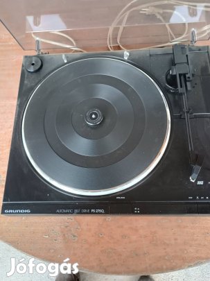 Grundig ps2750 bakelit lemezjátszó 