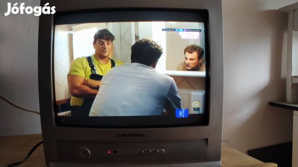 Grunding CRT ( 14" képcsöves ) TV kitűnő képpel és hanggal eladó