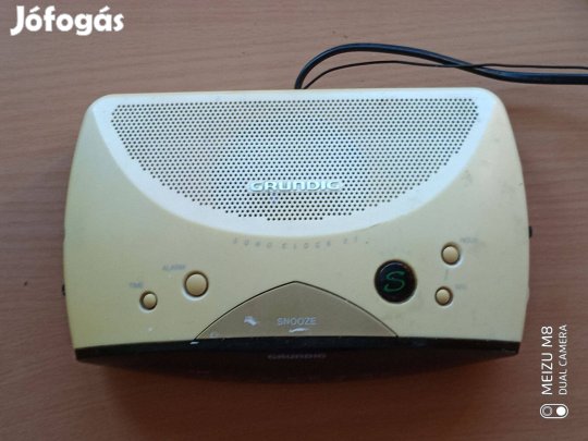 Grunding Ébresztős Rádiós Óra 3000FT Óbuda