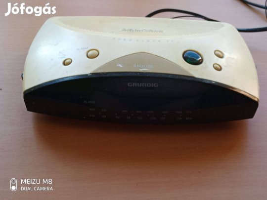 Grunding Ébresztős Rádiós Óra 5000FT Óbuda Hozzám személyesen is jöhet