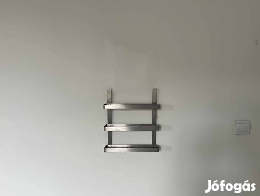 Grundtal Ikea-s konyhai rozsdamentes sín, pohár- és edényszárító