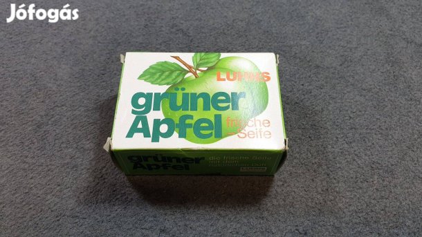 Grüner Apfel szappan eladó gyűjtőnek