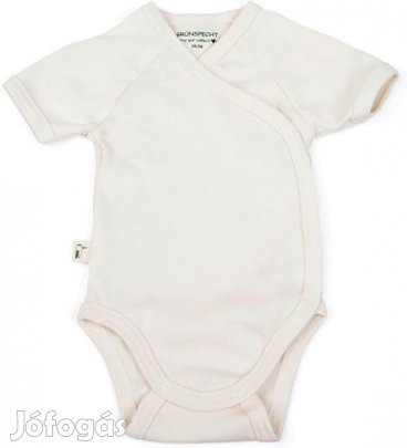 Grünspecht BIO Rövid ujjú Body 56-os ,OUTLET termék