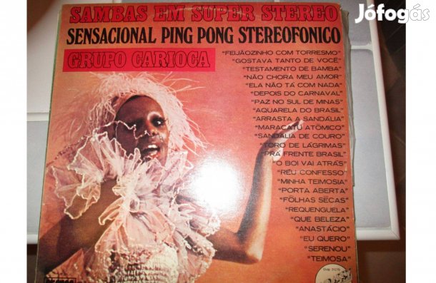 Grupo Carioca bakelit hanglemez eladó