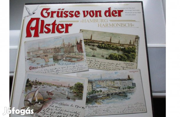 Grüsse von der Alster bakelit hanglemez eladó