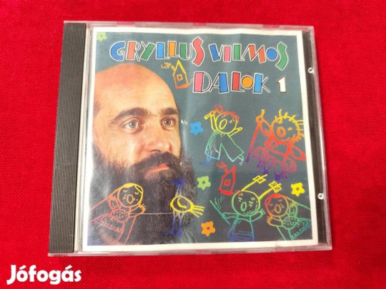 Gryllus Vilmos Dalok 1. CD